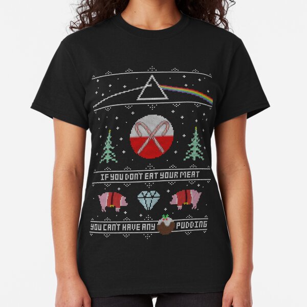 Hey Yule - Pink Christmas Classic T-Shirt