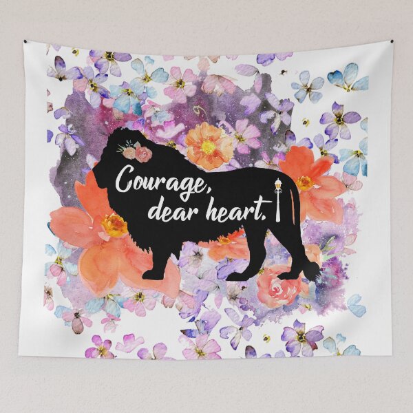 Item preview, Aslan Quote designed and sold by GiantSquid1.