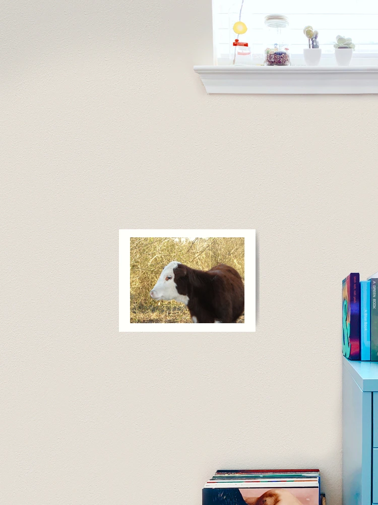 Thumbnail 2 von 3, Kunstdruck, Bull designt und verkauft von Ree Reid.