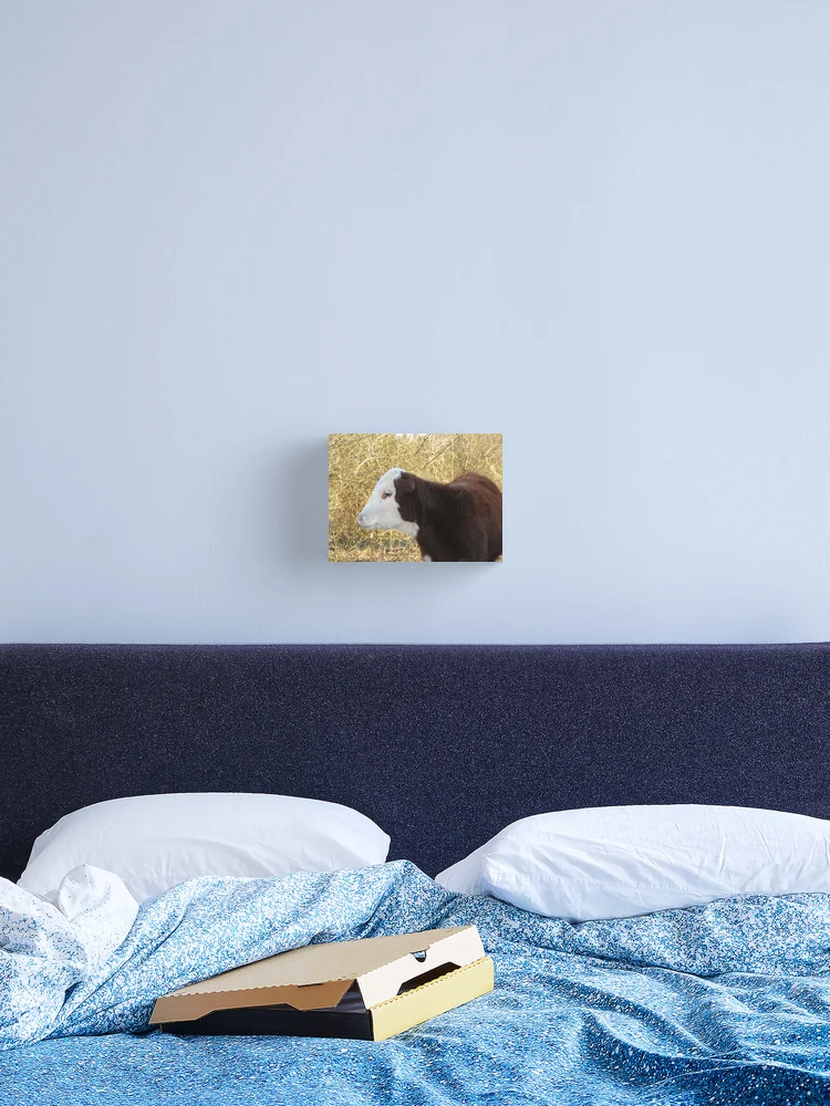 Thumbnail 2 of 3, Canvas Print, Bull designed and sold by Ree Reid.