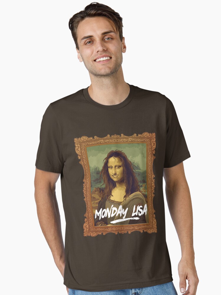 Mona Lisa Dabbing Shirts - Funny Art Teacher Shirts Mona Lisa Dabbing Shirts - Funny Art Teacher Shirts