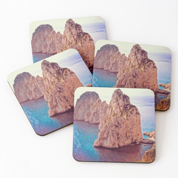 Item preview, Capri Island. Faraglioni rocks. designed and sold by Pino 'Delfino' Esposito.