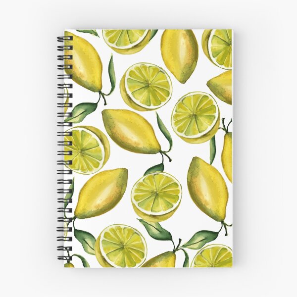 Item preview, Lemons. Watercolor designed and sold by JuliaBadeeva.