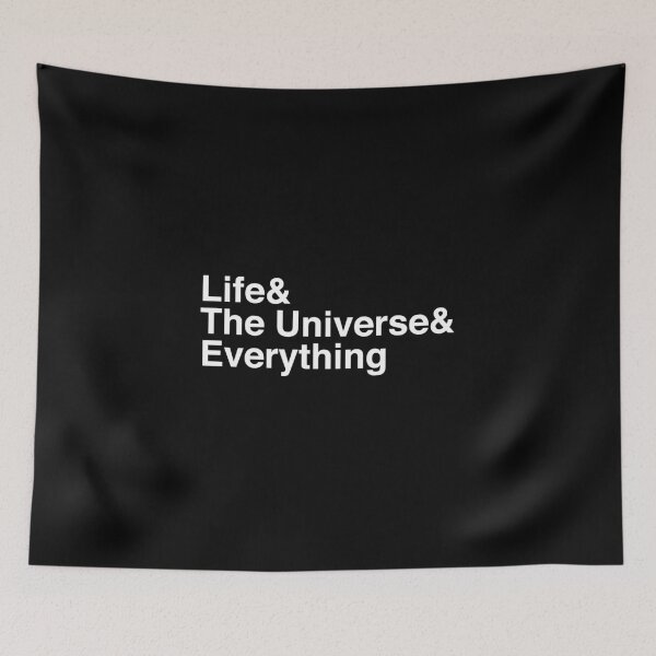 Item preview, Life & The Universe & Everything designed and sold by eldram.