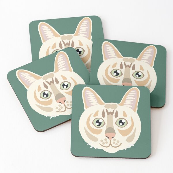 Item preview, Cato the cat designed and sold by Michelle Phong.