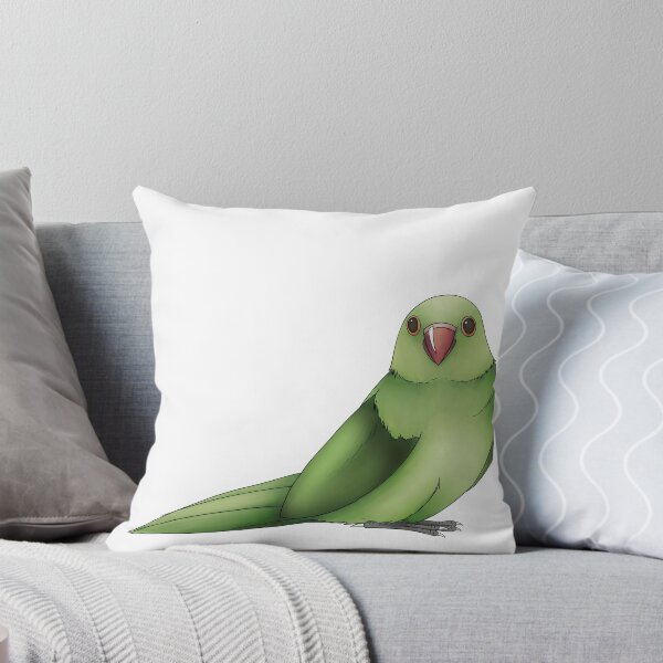 Item preview, Baby Ringneck Parrot designed and sold by Bekssketches.
