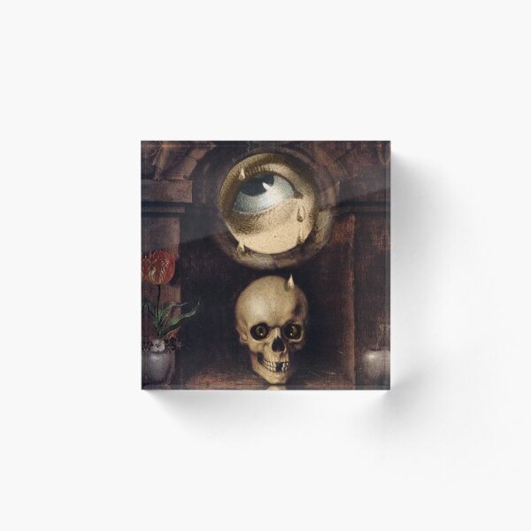 THE LAMENT⠀ Acrylic Block