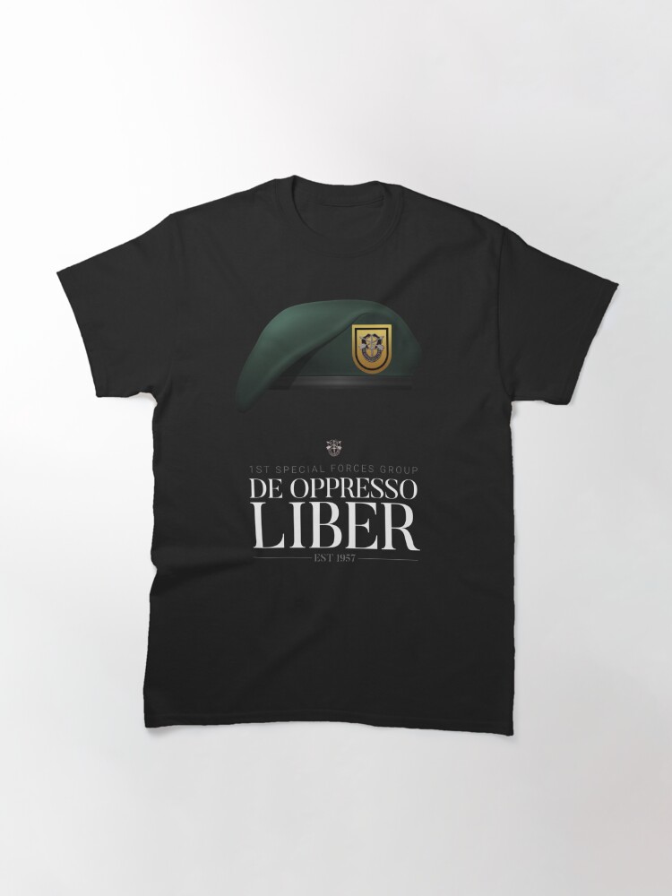 de oppresso liber t shirt