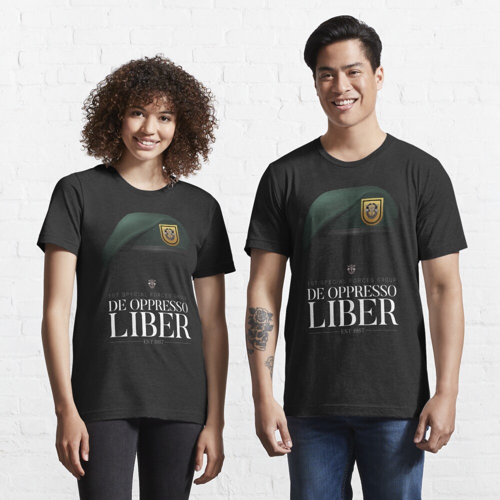 de oppresso liber t shirt