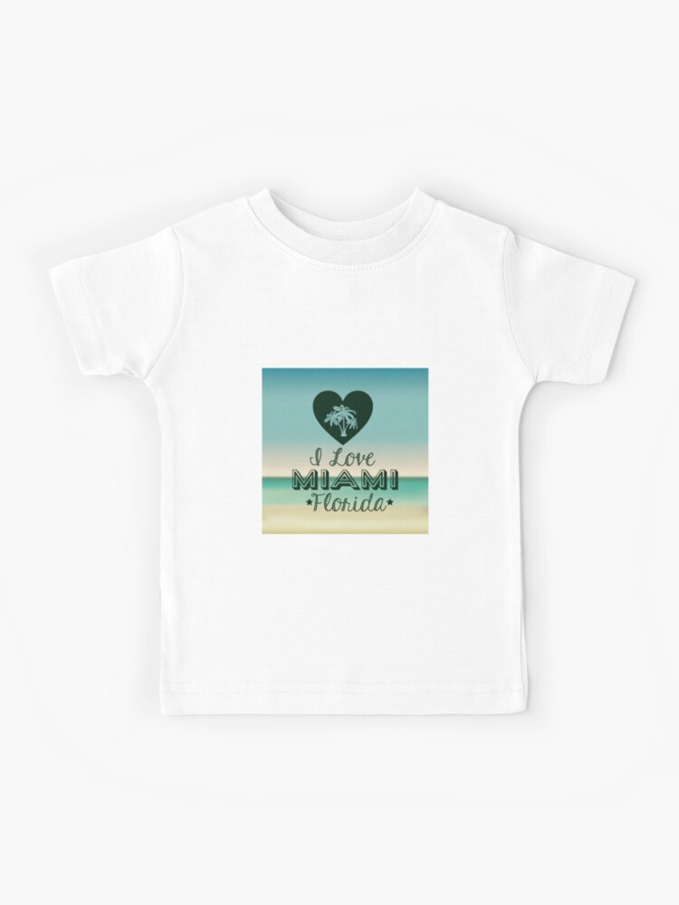 I love shop miami shirt