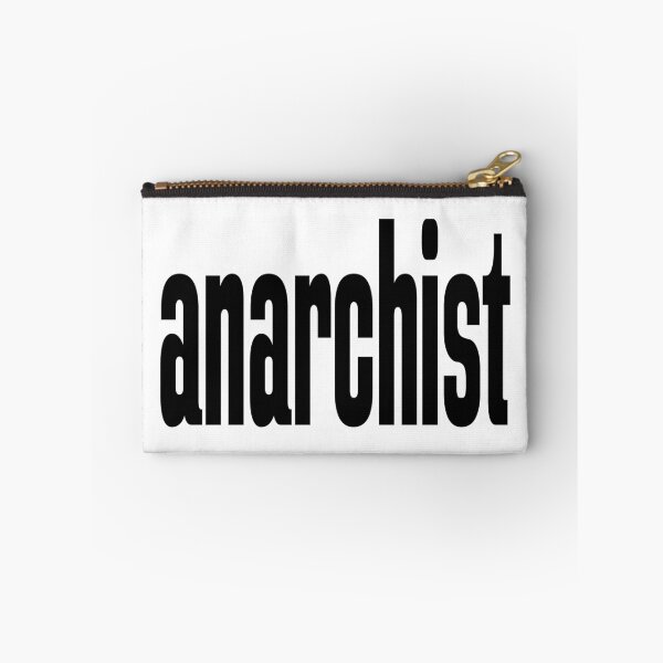 Item preview, Anarchist Anarchism designed and sold by ProjectX23.