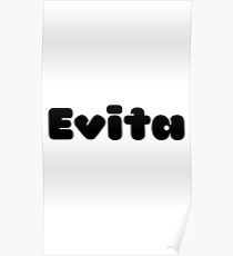 Evita Poster