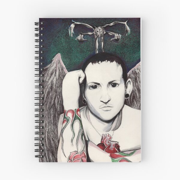 Item preview, Chester Bennington designed and sold by sonnymansonshin.