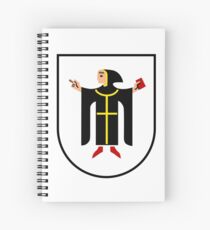 München armoiries Cahier à spirale