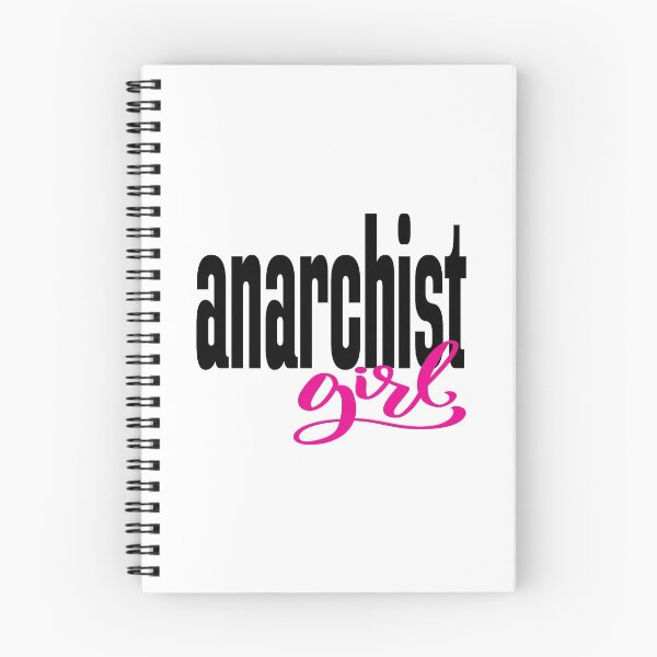 Item preview, Anarchist Girl Anarchism designed and sold by ProjectX23.