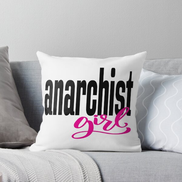 Item preview, Anarchist Girl Anarchism designed and sold by ProjectX23.