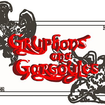 Artwork thumbnail, RIVERDALE Gryphons and Gargoyles by -ashkutty-