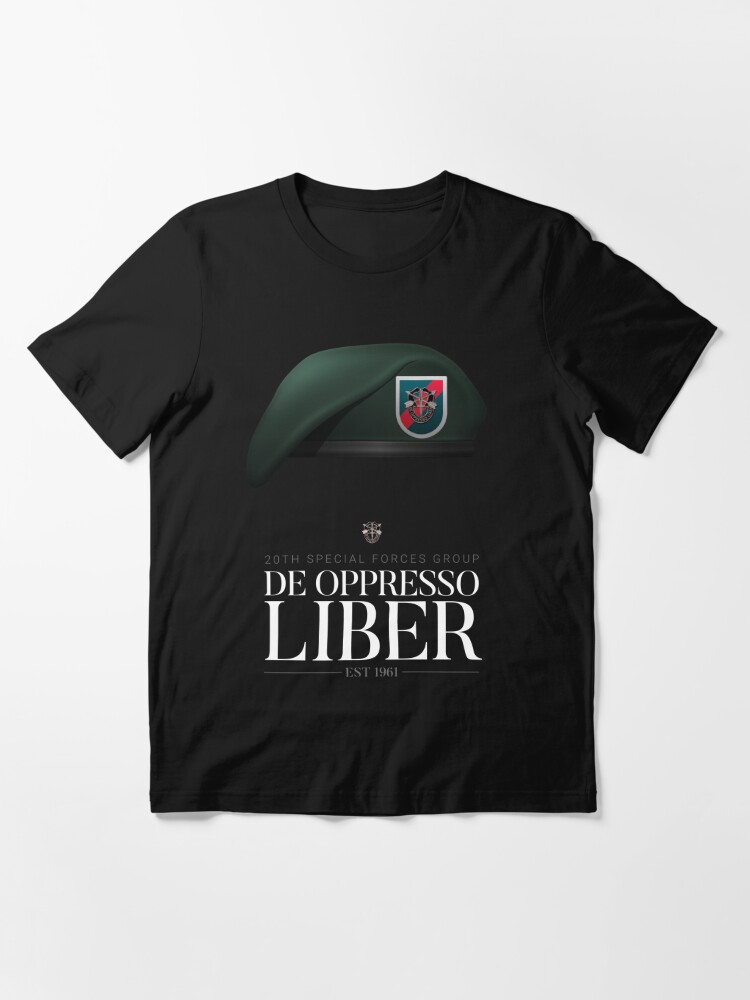 de oppresso liber t shirt