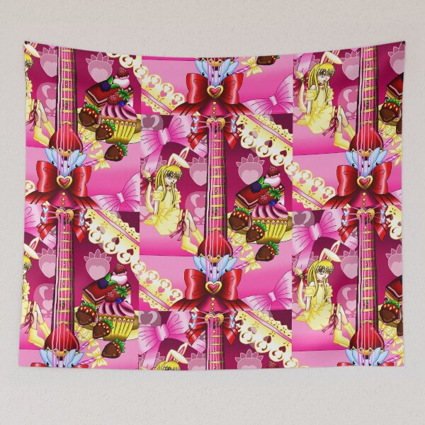 Item preview, Tokyo Mew Mew Guitar #6 - Mew Berry (Berry Shirayuki) designed and sold by FieryWindWaker.