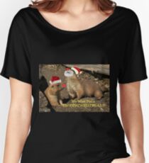 We Wish You a Merry Christmas Women's Relaxed Fit T-Shirt