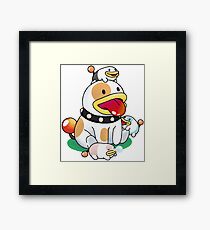 Yoshi's Best Friends Framed Print