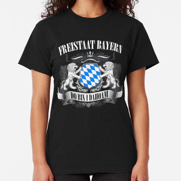 FREE STATE OF BAVARIA Classic T-Shirt