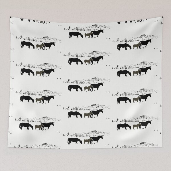 Item preview, Brumbies of the Outback designed and sold by LexaTHarpell.