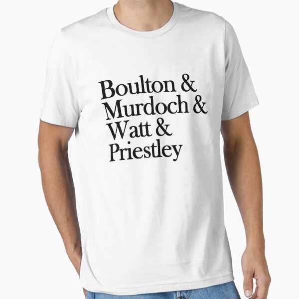 Boulton & Murdoch & Watt & Priestley Essential T-Shirt