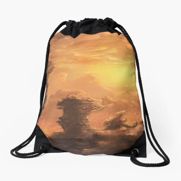 Sonnenuntergang Drawstring Bag