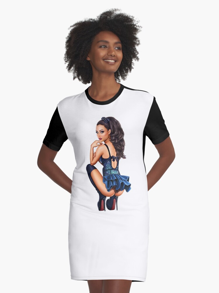 hot t shirt dress