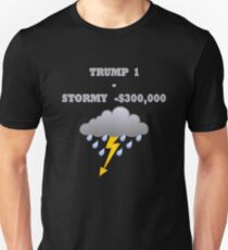 Stromy Daniels Looses Court Case - Trump Unisex T-Shirt