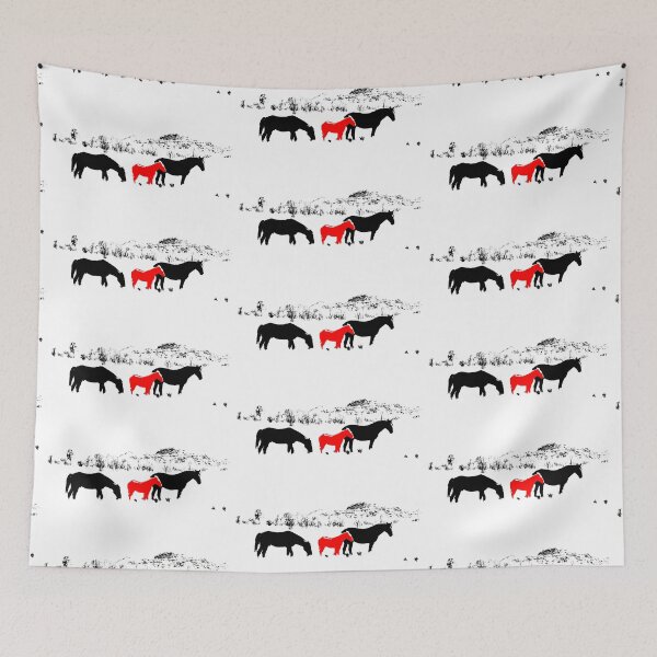 Item preview, Brumbies of the Outback 2 designed and sold by LexaTHarpell.