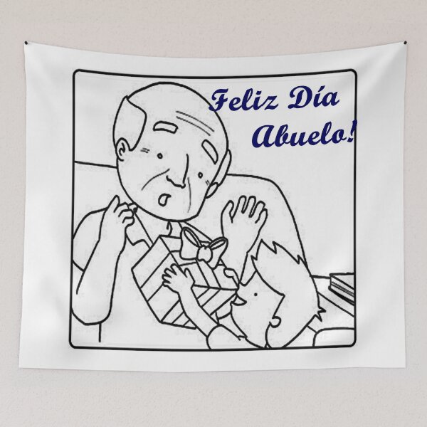Item preview, Feliz Día Abuelo designed and sold by Darío Fabián González Sheridan.