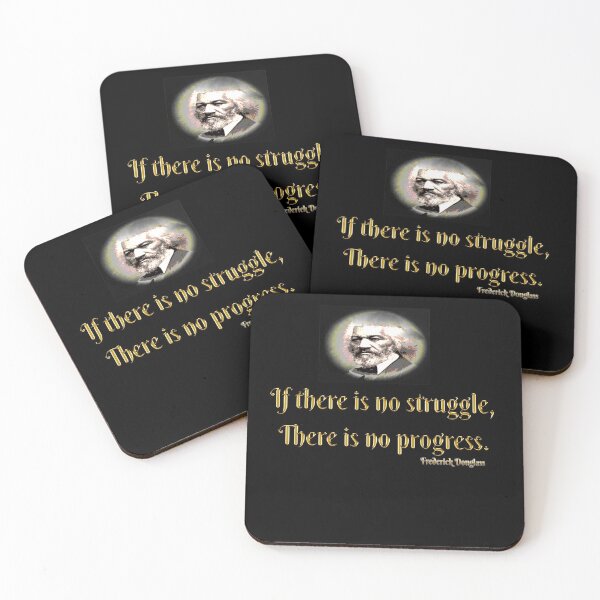 Item preview, Frederick Douglass If There is No Struggle There is no Progress, Black History designed and sold by funnytshirtemp.