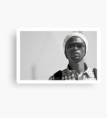 Warm up Metal Print