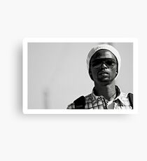 Warm up Canvas Print