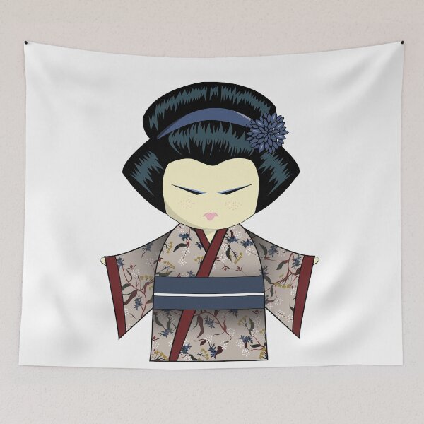 Item preview, Kokeshi #72 designed and sold by pieldesign.