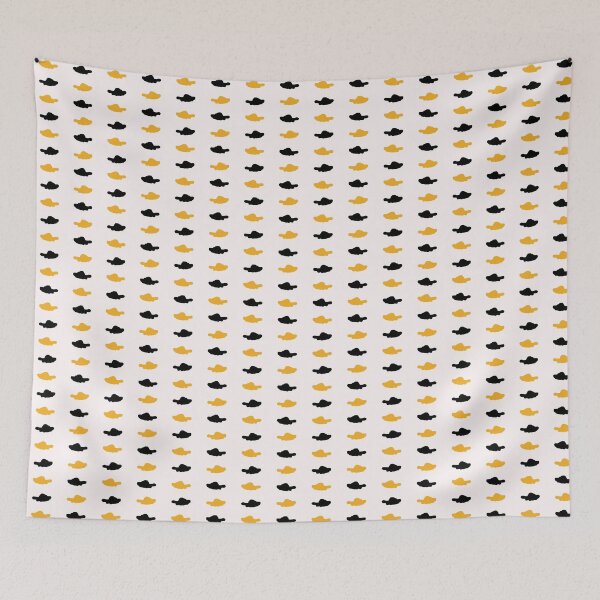 Item preview, 1960s Style Dotted Line Stripes designed and sold by Limolida.