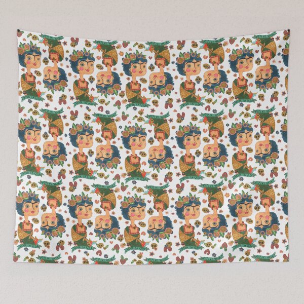 Item preview, Frida Kahlo rapport  designed and sold by CatalanART.
