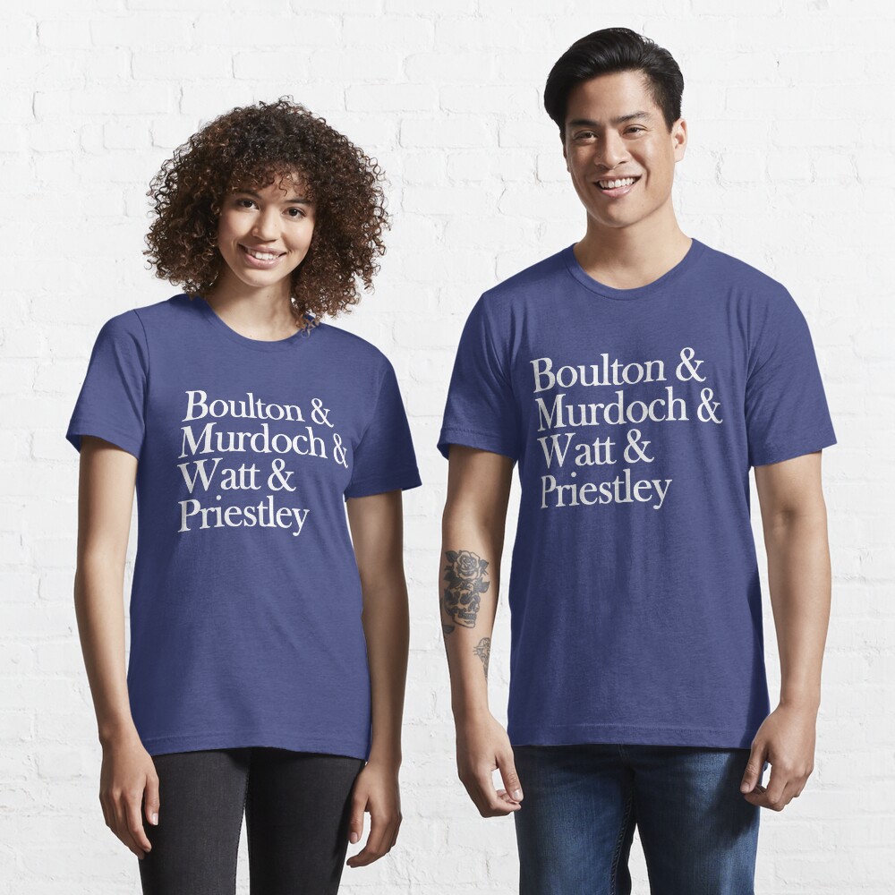 Lunar men white lettering Essential T-Shirt