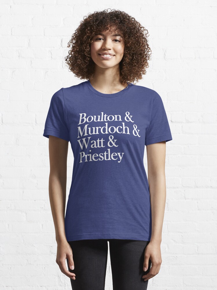 Alternate view of Lunar men white lettering Essential T-Shirt