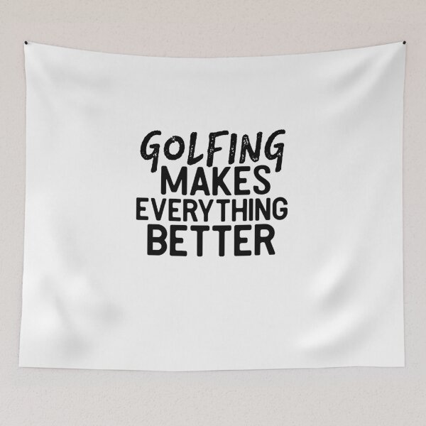 Item preview, Golfing Makes Everything Better Club Shirt Gift designed and sold by beautifulshirts.