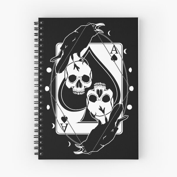 Item preview, Ravens, Skulls and the Ace of Spades  designed and sold by vonKowen.