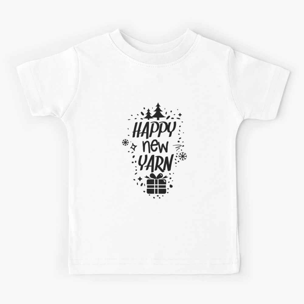 for T-Shirt | Silvester Sale Yarn Happy Gift\