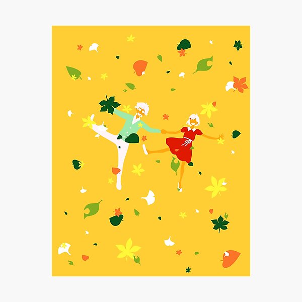 Dancing - The Night is Short Walk on Girl Photographic Print