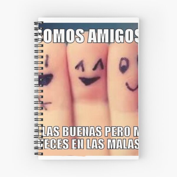 Item preview, Somos amigos designed and sold by Darío Fabián González Sheridan.