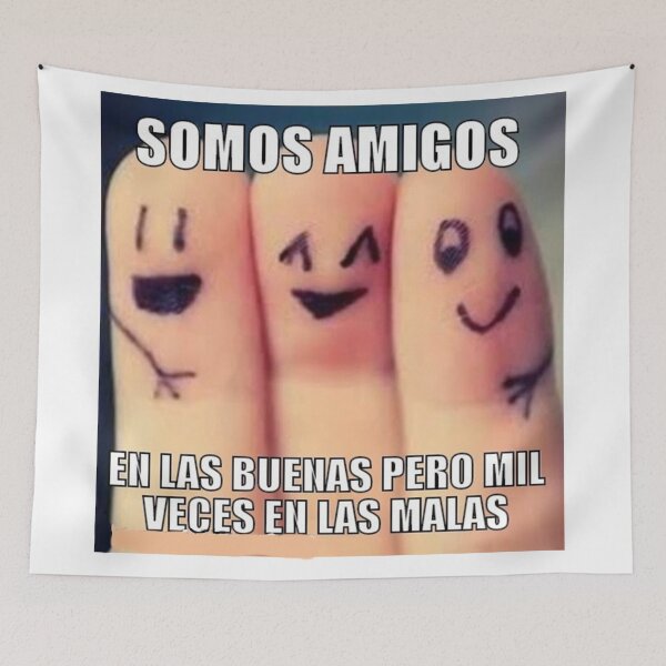 Item preview, Somos amigos designed and sold by Darío Fabián González Sheridan.