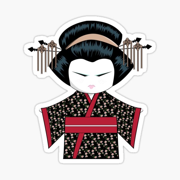Item preview, Kokeshi #74 designed and sold by pieldesign.