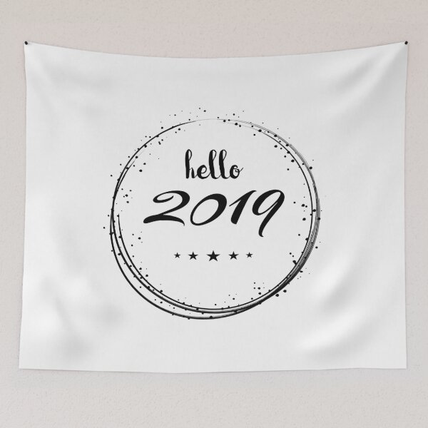 Item preview, Helllo 2019 Happy New Year  Shirt Gift designed and sold by beautifulshirts.
