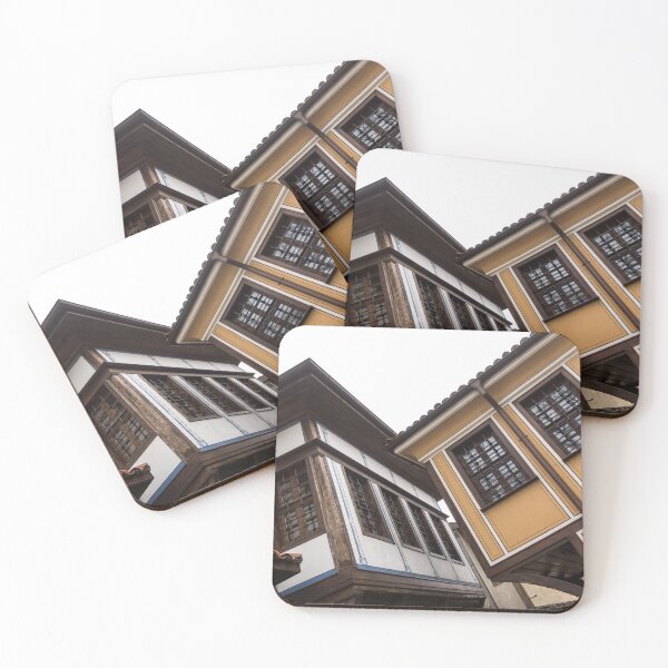 Item preview, Kissing Houses - Fabulous Oriel Windows up Close and Personal designed and sold by Georgia Mizuleva.